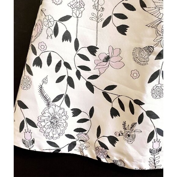 Markus Lupfer A line skirt in flower/rabbit print size M - Picture 7 of 11